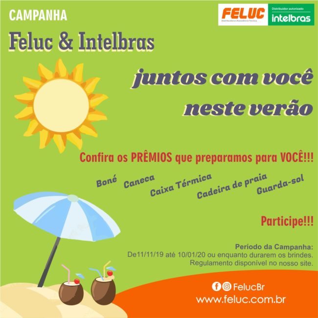 arte_quadrada_Campanha_de_Verão_Feluc & Intelbras_nov_19