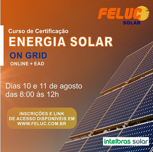 Certificação Técnica Em Energia Solar Ead T1 Julho 2021 Feluc Distribuidora 8213